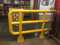 Langley Commercial welder