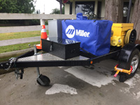 Langley Commercial welder