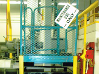 Langley Commercial welder