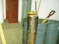 Langley Commercial welder