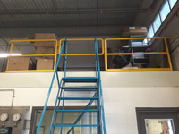 Langley Commercial welder