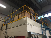 Langley Commercial welder